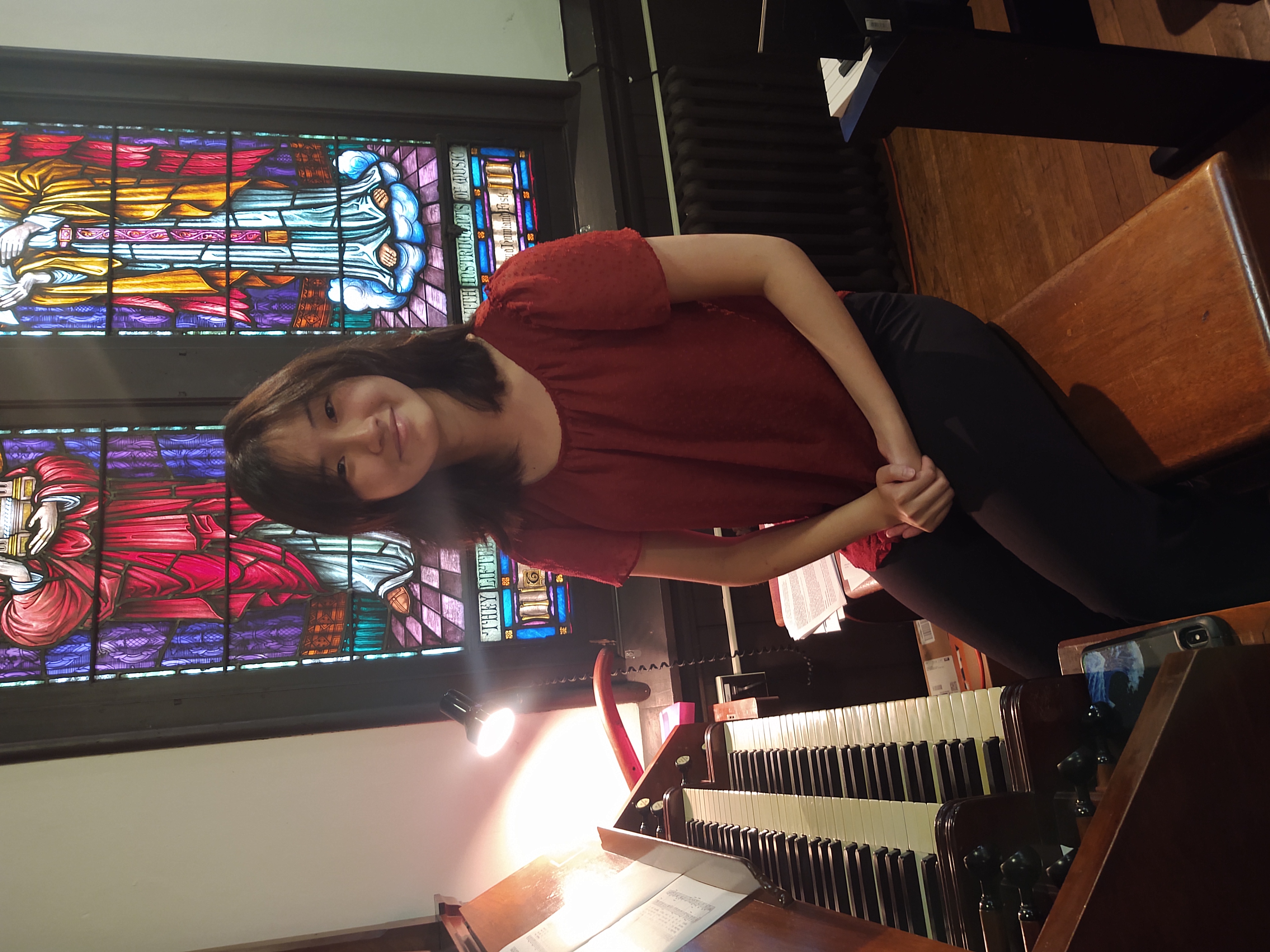 grace episcopalchurch's organist Mo Tian