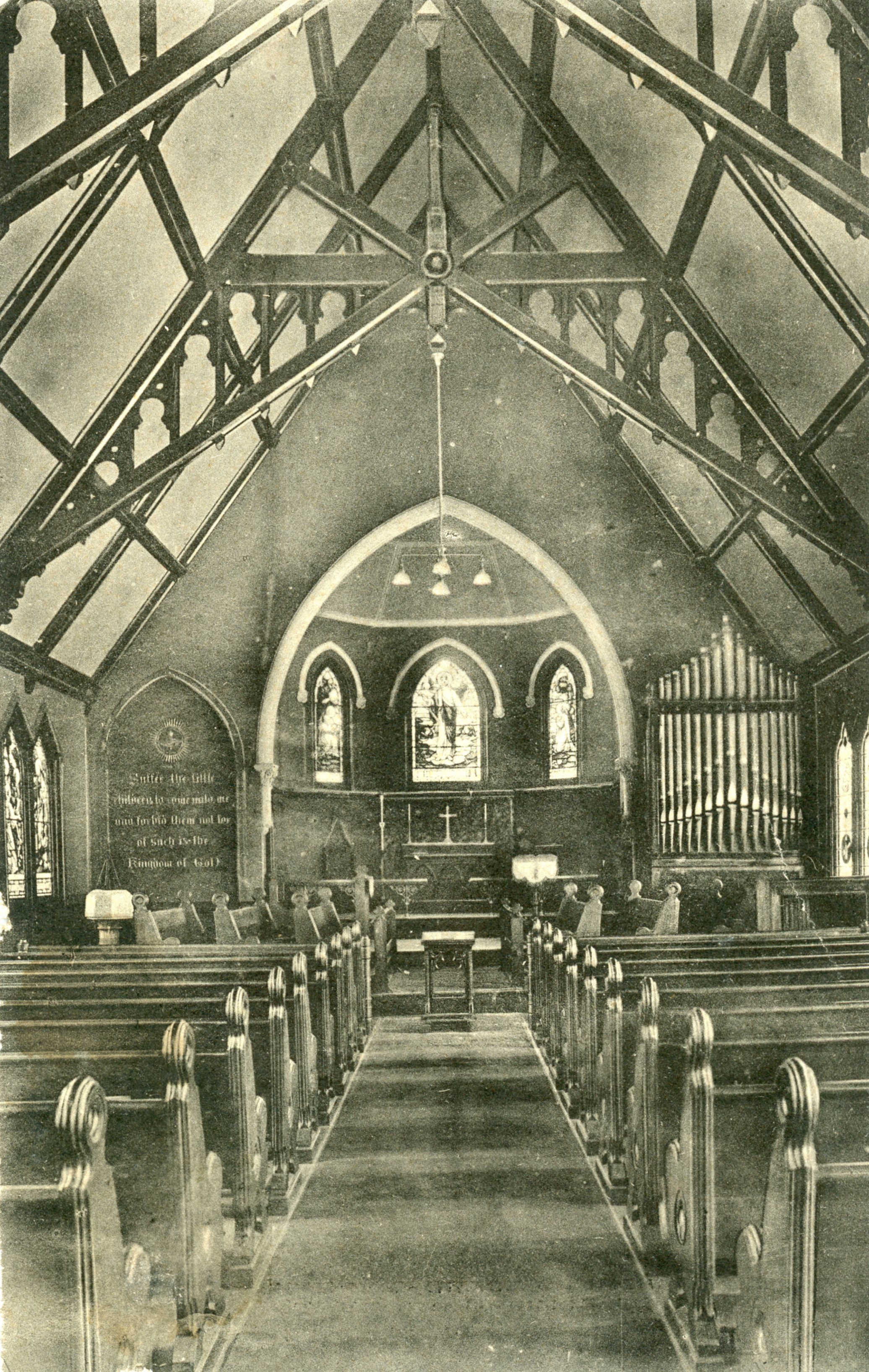 grace episcopal church's historic altar