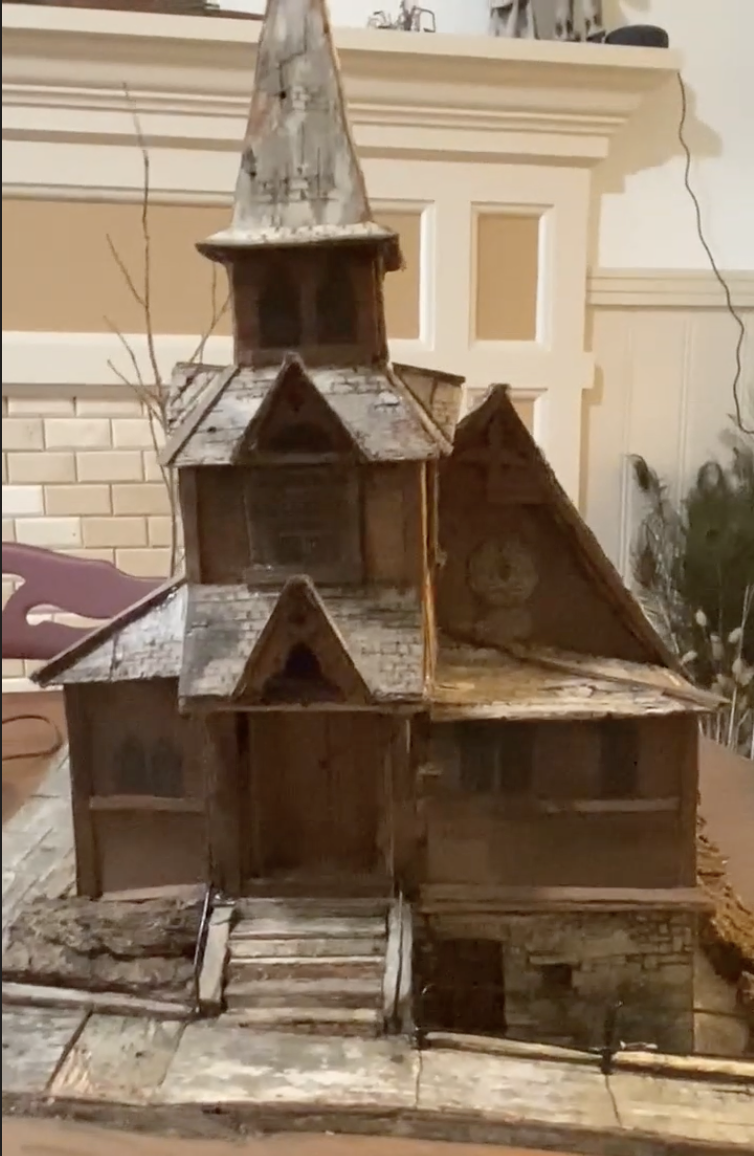 miniture model of grace episcopal