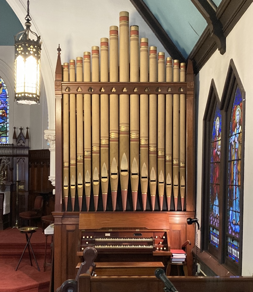 Grace Epsicopal Church Stafford Springs Connecticut Piano