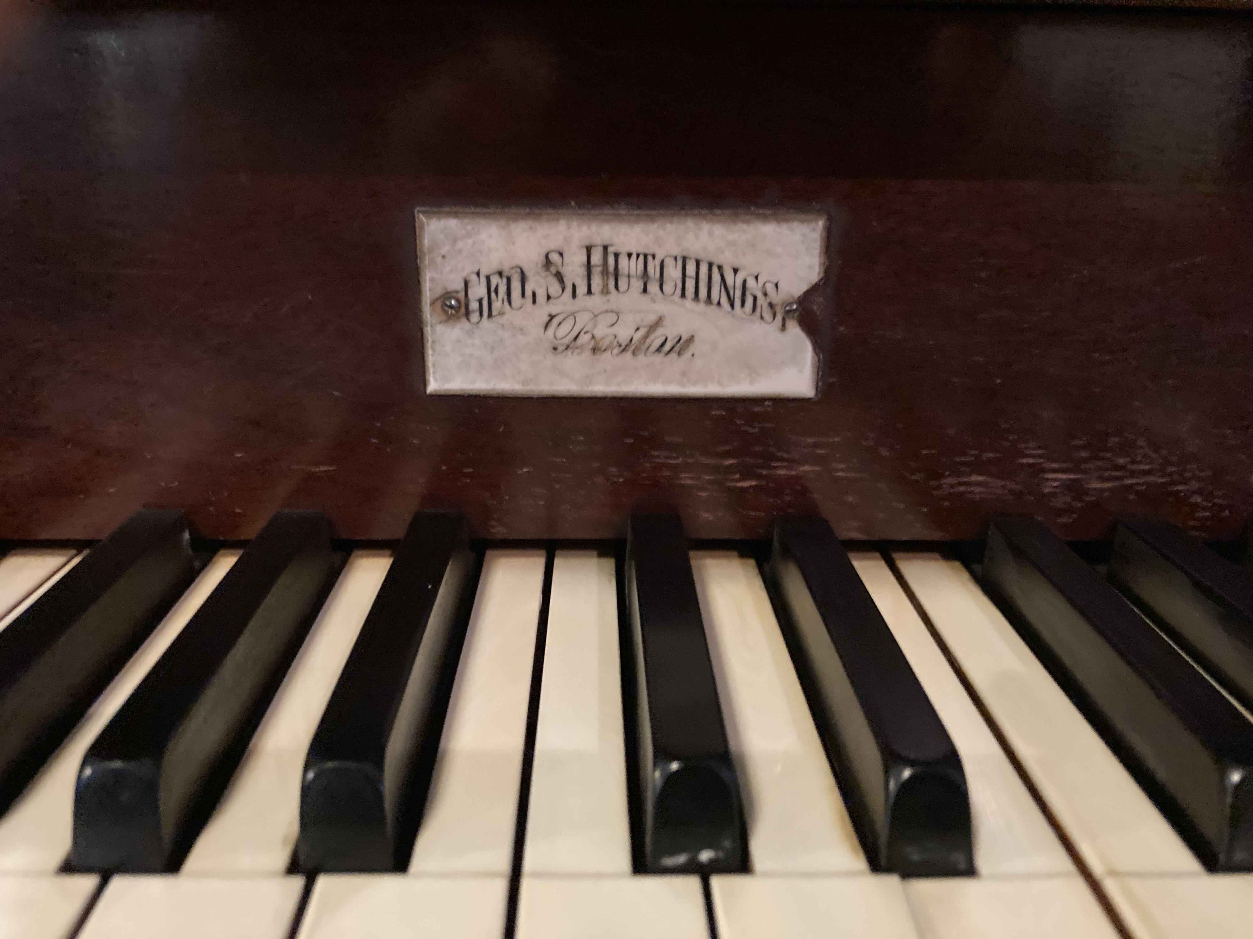 keys of the grace episcopal church piano, Grace Episcopal Church Stafford Springs Connecticut