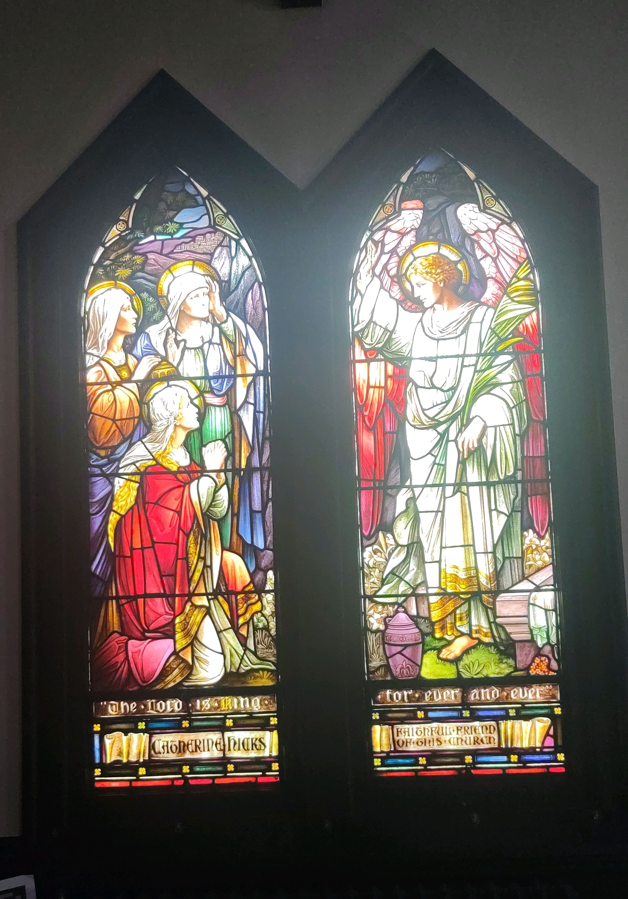 grace episcopal church's historic altar